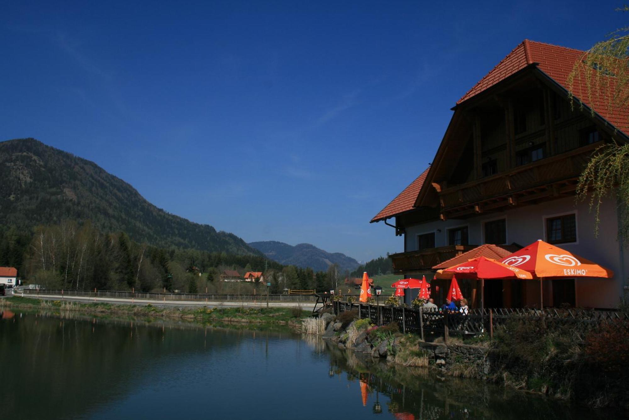 Urlaub Am Bio-Bauernhof Liebchen Villa Zeutschach Eksteriør bilde