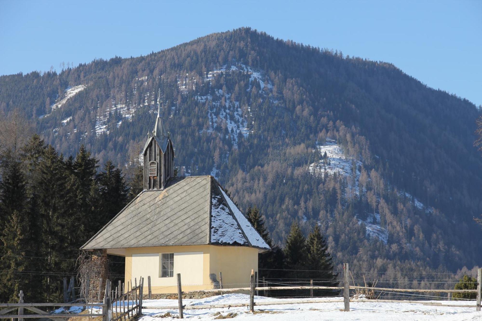 Urlaub Am Bio-Bauernhof Liebchen Villa Zeutschach Eksteriør bilde