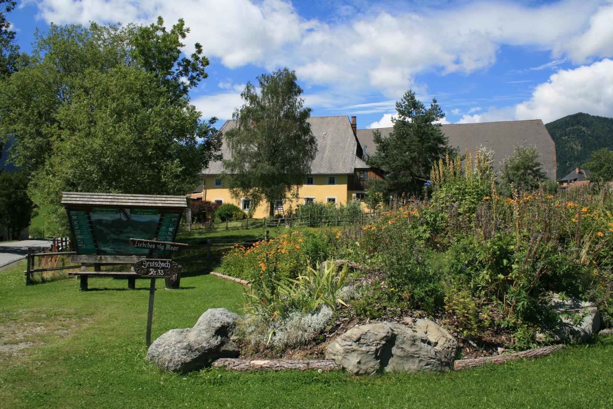 Urlaub Am Bio-Bauernhof Liebchen Villa Zeutschach Eksteriør bilde