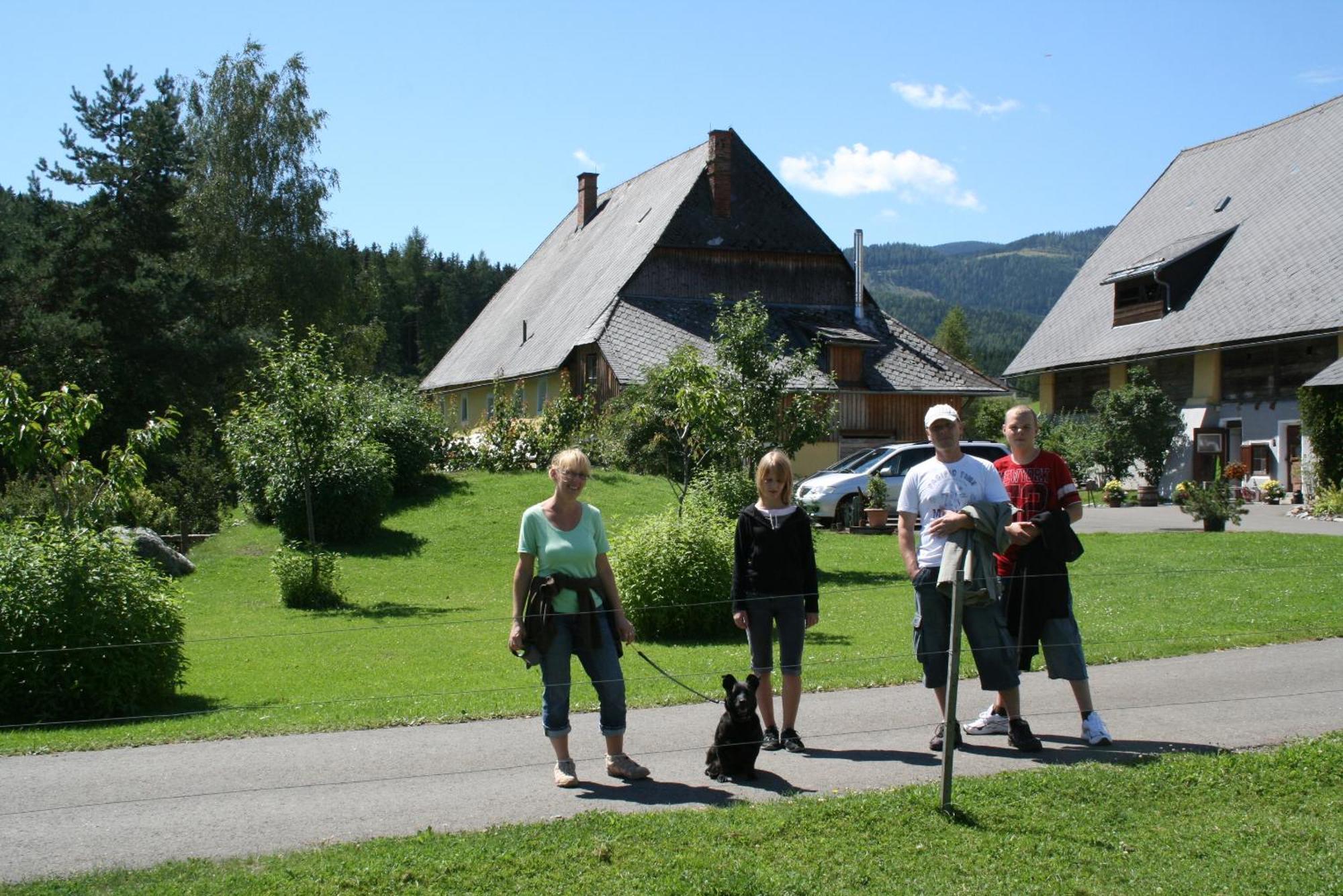 Urlaub Am Bio-Bauernhof Liebchen Villa Zeutschach Eksteriør bilde